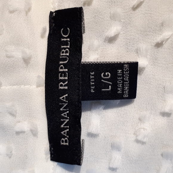 Banana Republic Tie Neck Blouse Dillon Fit - Picture 9 of 12